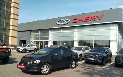 Chevrolet Aveo III, 2014 год, 697 000 рублей, 1 фотография