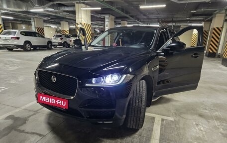 Jaguar F-Pace, 2016 год, 2 520 000 рублей, 4 фотография