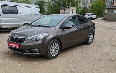 KIA Cerato III, 2014 год, 1 400 000 рублей, 1 фотография