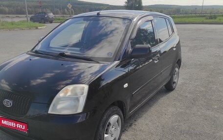 KIA Picanto I, 2007 год, 530 000 рублей, 1 фотография