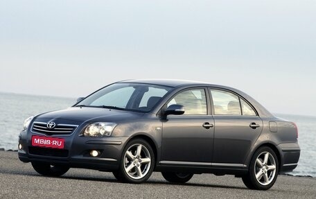 Toyota Avensis III рестайлинг, 2008 год, 1 350 000 рублей, 1 фотография