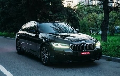 BMW 5 серия, 2021 год, 5 450 000 рублей, 1 фотография