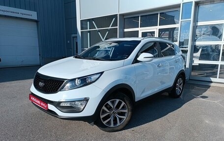 KIA Sportage III, 2015 год, 1 490 000 рублей, 1 фотография