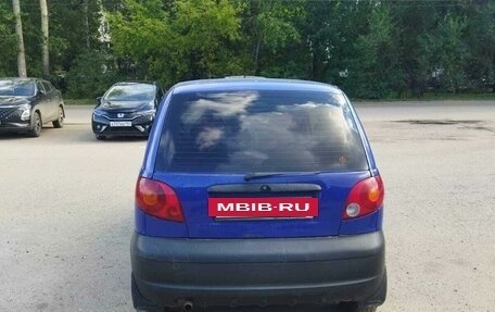 Daewoo Matiz I, 2007 год, 150 000 рублей, 4 фотография