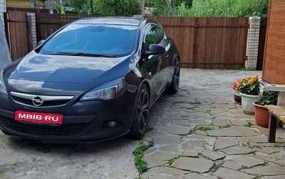 Opel Astra J, 2013 год, 1 100 000 рублей, 1 фотография