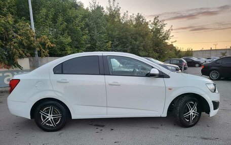 Chevrolet Aveo III, 2012 год, 565 000 рублей, 3 фотография