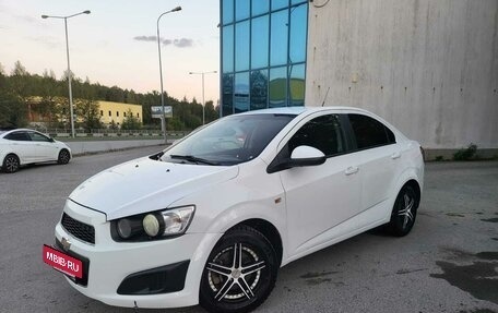 Chevrolet Aveo III, 2012 год, 565 000 рублей, 2 фотография