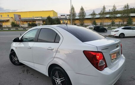 Chevrolet Aveo III, 2012 год, 565 000 рублей, 4 фотография