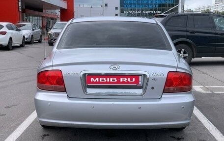 Hyundai Sonata IV рестайлинг, 2007 год, 555 555 рублей, 3 фотография