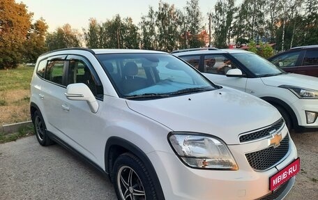 Chevrolet Orlando I, 2014 год, 1 300 000 рублей, 1 фотография