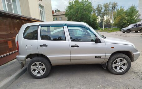 Chevrolet Niva I рестайлинг, 2008 год, 480 000 рублей, 2 фотография