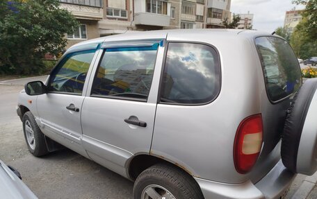 Chevrolet Niva I рестайлинг, 2008 год, 480 000 рублей, 3 фотография