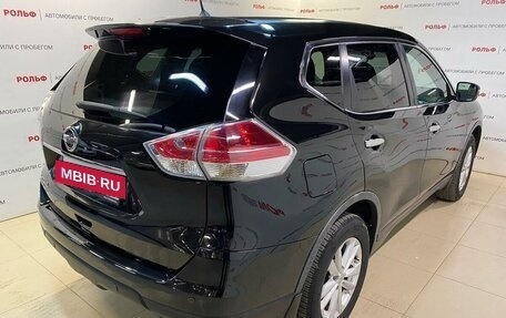 Nissan X-Trail, 2015 год, 1 474 000 рублей, 4 фотография