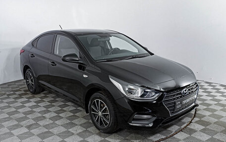 Hyundai Solaris II рестайлинг, 2019 год, 1 677 000 рублей, 3 фотография