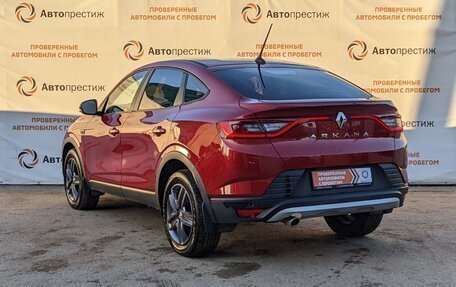 Renault Arkana I, 2021 год, 1 920 000 рублей, 5 фотография