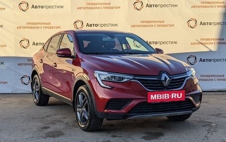 Renault Arkana I, 2021 год, 1 920 000 рублей, 3 фотография