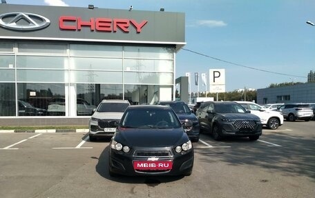 Chevrolet Aveo III, 2014 год, 697 000 рублей, 2 фотография