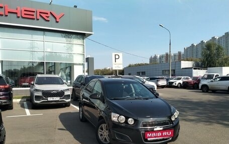 Chevrolet Aveo III, 2014 год, 697 000 рублей, 3 фотография