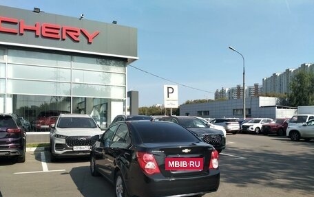 Chevrolet Aveo III, 2014 год, 697 000 рублей, 7 фотография