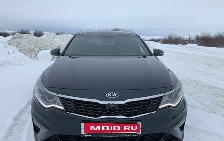 KIA Optima IV, 2019 год, 2 300 000 рублей, 2 фотография