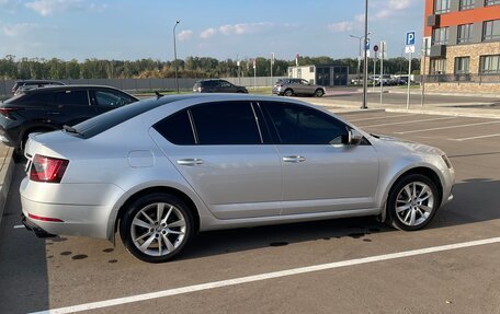 Skoda Octavia, 2019 год, 2 670 000 рублей, 3 фотография