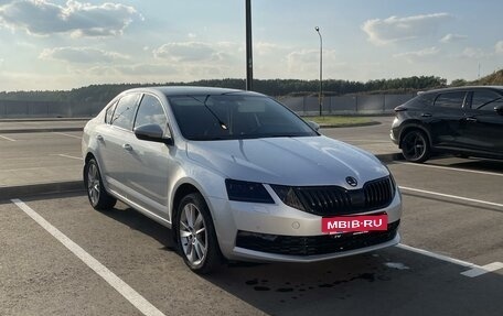 Skoda Octavia, 2019 год, 2 670 000 рублей, 10 фотография