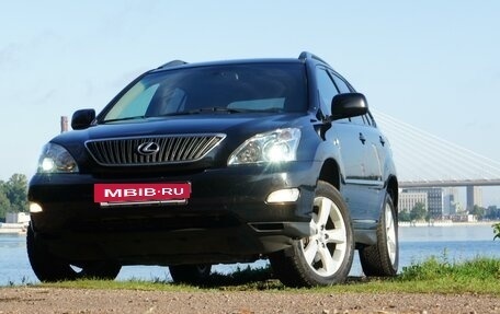 Lexus RX II рестайлинг, 2006 год, 1 295 000 рублей, 4 фотография