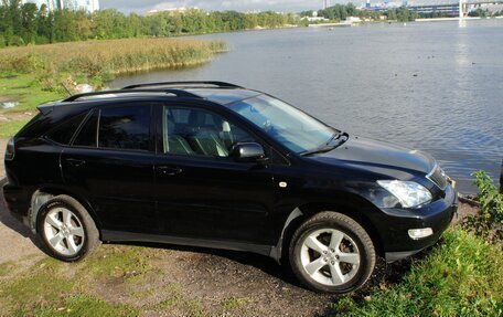 Lexus RX II рестайлинг, 2006 год, 1 295 000 рублей, 19 фотография