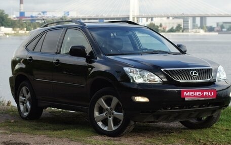 Lexus RX II рестайлинг, 2006 год, 1 295 000 рублей, 27 фотография