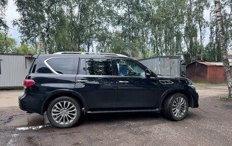 Infiniti QX80 I рестайлинг, 2017 год, 4 000 000 рублей, 6 фотография