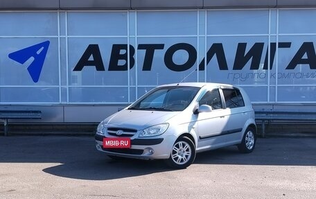 Hyundai Getz I рестайлинг, 2007 год, 519 000 рублей, 1 фотография