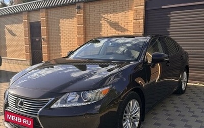 Lexus ES VII, 2014 год, 2 930 000 рублей, 1 фотография