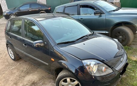 Ford Fiesta, 2007 год, 510 000 рублей, 2 фотография