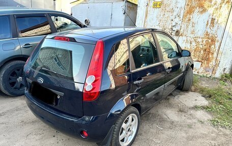 Ford Fiesta, 2007 год, 510 000 рублей, 4 фотография