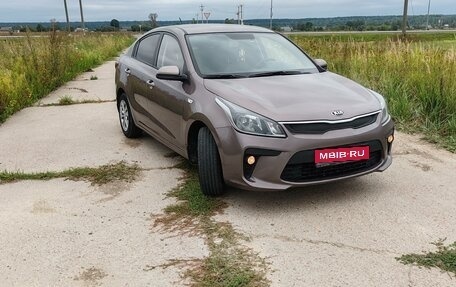 KIA Rio IV, 2019 год, 1 584 500 рублей, 1 фотография