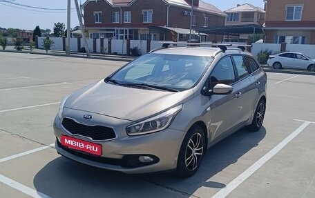 KIA cee'd III, 2015 год, 1 300 000 рублей, 1 фотография