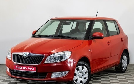 Skoda Fabia II, 2012 год, 629 000 рублей, 1 фотография