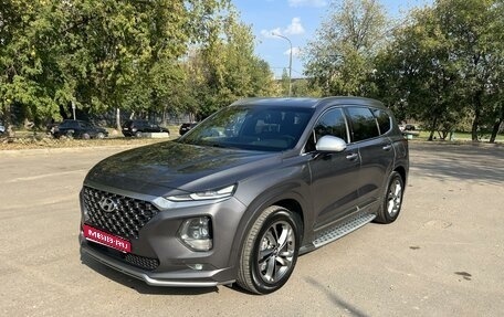 Hyundai Santa Fe IV, 2018 год, 3 400 000 рублей, 1 фотография