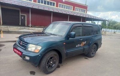 Mitsubishi Pajero III рестайлинг, 2001 год, 550 000 рублей, 1 фотография