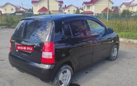 KIA Picanto I, 2007 год, 530 000 рублей, 3 фотография