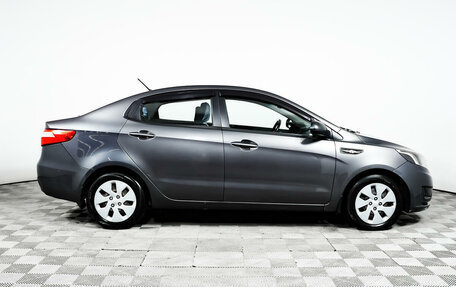 KIA Rio III рестайлинг, 2014 год, 950 000 рублей, 4 фотография