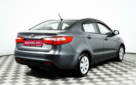 KIA Rio III рестайлинг, 2014 год, 950 000 рублей, 5 фотография