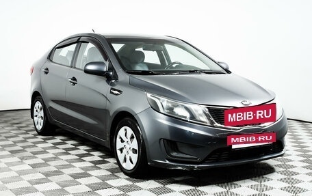 KIA Rio III рестайлинг, 2014 год, 950 000 рублей, 3 фотография