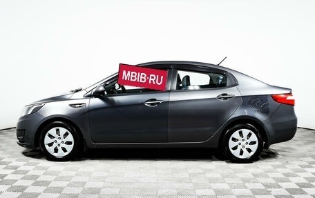 KIA Rio III рестайлинг, 2014 год, 950 000 рублей, 8 фотография