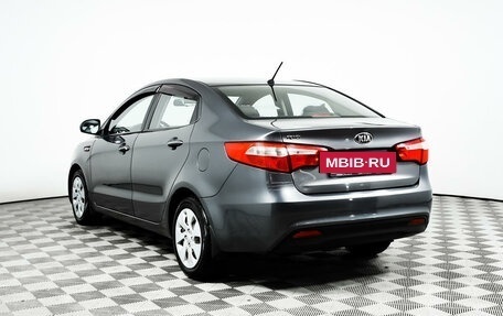 KIA Rio III рестайлинг, 2014 год, 950 000 рублей, 7 фотография