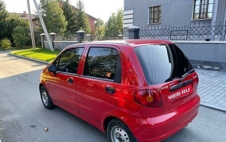 Daewoo Matiz I, 2010 год, 275 000 рублей, 7 фотография