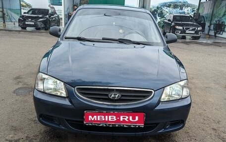 Hyundai Accent II, 2008 год, 530 000 рублей, 1 фотография