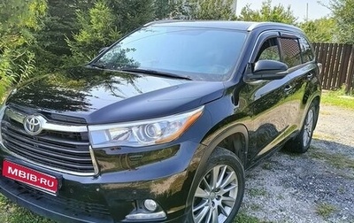 Toyota Highlander III, 2014 год, 3 000 090 рублей, 1 фотография