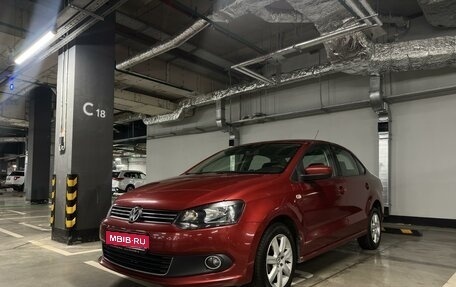 Volkswagen Polo VI (EU Market), 2011 год, 919 000 рублей, 1 фотография