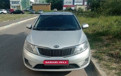 KIA Rio III рестайлинг, 2013 год, 1 100 000 рублей, 1 фотография